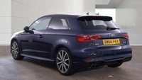 USED 2017 66 AUDI A3 1.4 TFSI CoD Black Edition Hatchback 3dr Petrol Manual Euro 6 (s/s) (150 ps) 