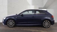 USED 2017 66 AUDI A3 1.4 TFSI CoD Black Edition Hatchback 3dr Petrol Manual Euro 6 (s/s) (150 ps) 