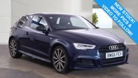 USED 2017 66 AUDI A3 1.4 TFSI CoD Black Edition Hatchback 3dr Petrol Manual Euro 6 (s/s) (150 ps) 