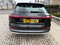 USED 2020 20 AUDI E-TRON 55 SUV 5dr Electric Auto quattro 95kWh (408 ps) One Owner 51000 Miles Full Dealer Service History+Full Leather+Navigation+Reversing Camera
