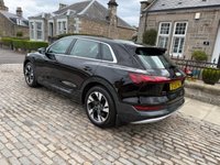 USED 2020 20 AUDI E-TRON 55 SUV 5dr Electric Auto quattro 95kWh (408 ps) One Owner 51000 Miles Full Dealer Service History+Full Leather+Navigation+Reversing Camera