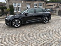 USED 2020 20 AUDI E-TRON 55 SUV 5dr Electric Auto quattro 95kWh (408 ps) One Owner 51000 Miles Full Dealer Service History+Full Leather+Navigation+Reversing Camera