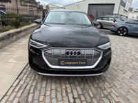 USED 2020 20 AUDI E-TRON 55 SUV 5dr Electric Auto quattro 95kWh (408 ps) One Owner 51000 Miles Full Dealer Service History+Full Leather+Navigation+Reversing Camera