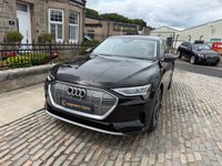USED 2020 20 AUDI E-TRON 55 SUV 5dr Electric Auto quattro 95kWh (408 ps) One Owner 51000 Miles Full Dealer Service History+Full Leather+Navigation+Reversing Camera