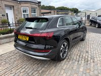 USED 2020 20 AUDI E-TRON 55 SUV 5dr Electric Auto quattro 95kWh (408 ps) One Owner 51000 Miles Full Dealer Service History+Full Leather+Navigation+Reversing Camera