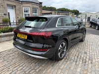 USED 2020 20 AUDI E-TRON 55 SUV 5dr Electric Auto quattro 95kWh (408 ps) One Owner 51000 Miles Full Dealer Service History+Full Leather+Navigation+Reversing Camera
