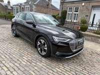 USED 2020 20 AUDI E-TRON 55 SUV 5dr Electric Auto quattro 95kWh (408 ps) One Owner 51000 Miles Full Dealer Service History+Full Leather+Navigation+Reversing Camera