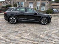 USED 2020 20 AUDI E-TRON 55 SUV 5dr Electric Auto quattro 95kWh (408 ps) One Owner 51000 Miles Full Dealer Service History+Full Leather+Navigation+Reversing Camera