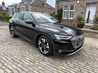USED 2020 20 AUDI E-TRON 55 SUV 5dr Electric Auto quattro 95kWh (408 ps) One Owner 51000 Miles Full Dealer Service History+Full Leather+Navigation+Reversing Camera