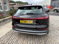 USED 2020 20 AUDI E-TRON 55 SUV 5dr Electric Auto quattro 95kWh (408 ps) One Owner 51000 Miles Full Dealer Service History+Full Leather+Navigation+Reversing Camera