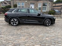 USED 2020 20 AUDI E-TRON 55 SUV 5dr Electric Auto quattro 95kWh (408 ps) One Owner 51000 Miles Full Dealer Service History+Full Leather+Navigation+Reversing Camera