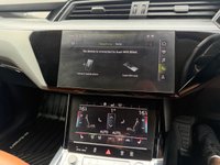USED 2020 20 AUDI E-TRON 55 SUV 5dr Electric Auto quattro 95kWh (408 ps) One Owner 51000 Miles Full Dealer Service History+Full Leather+Navigation+Reversing Camera