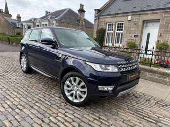 2014 LAND ROVER RANGE ROVER SPORT 3.0 SD V6 HSE SUV 5dr Diesel Auto 4WD Euro 5 (s/s) (292 ps) &pound;17995.00