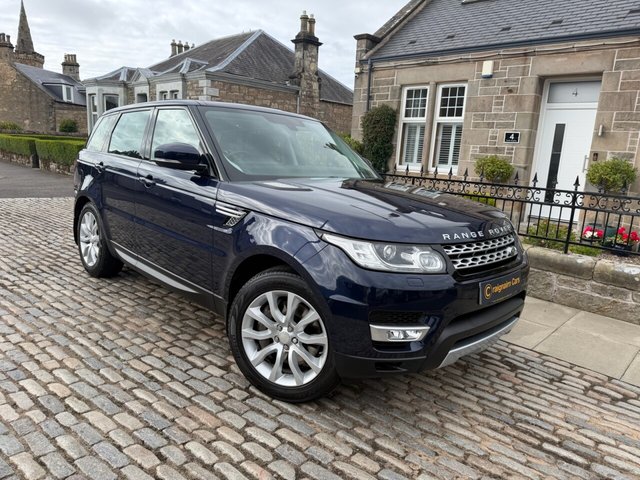 View our Land Rover Range Rover Sport 3.0 SD V6 HSE SUV 5dr Diesel Auto 4WD Euro 5 (s/s) (292 ps)