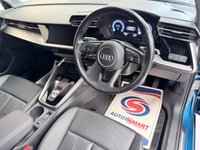 USED 2021 71 AUDI A3 1.4 TFSIe 40 Sport Sportback 5dr Petrol Plug-in Hybrid S Tronic Euro 6 (s/s) 13kWh (204 ps) 