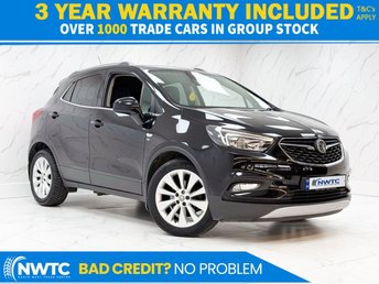 2017 VAUXHALL MOKKA X