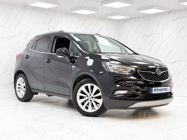 2017 Vauxhall Mokka X