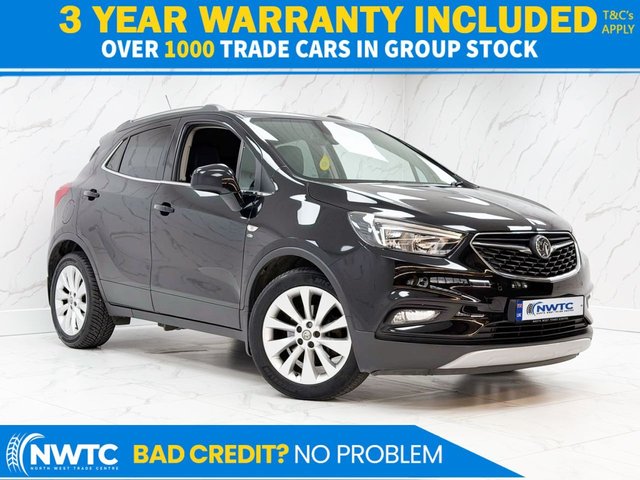View our Vauxhall Mokka X 1.6i Elite SUV 5dr Petrol Manual Euro 6 (s/s) (115 ps)