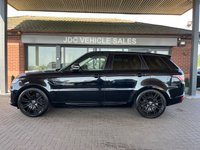 USED 2019 19 LAND ROVER RANGE ROVER SPORT 3.0 SD V6 HSE SUV 5dr Diesel Auto 4WD Euro 6 (s/s) (306 ps) 
