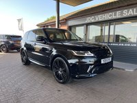 USED 2019 19 LAND ROVER RANGE ROVER SPORT 3.0 SD V6 HSE SUV 5dr Diesel Auto 4WD Euro 6 (s/s) (306 ps) 