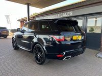 USED 2019 19 LAND ROVER RANGE ROVER SPORT 3.0 SD V6 HSE SUV 5dr Diesel Auto 4WD Euro 6 (s/s) (306 ps) 