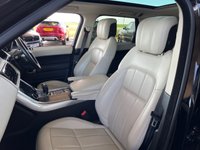 USED 2019 19 LAND ROVER RANGE ROVER SPORT 3.0 SD V6 HSE SUV 5dr Diesel Auto 4WD Euro 6 (s/s) (306 ps) 