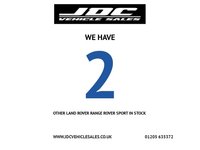 USED 2019 19 LAND ROVER RANGE ROVER SPORT 3.0 SD V6 HSE SUV 5dr Diesel Auto 4WD Euro 6 (s/s) (306 ps) 