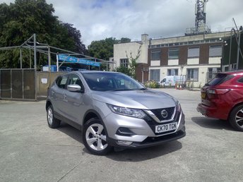 View our NISSAN QASHQAI