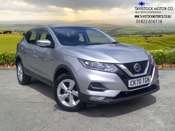 View our NISSAN QASHQAI
