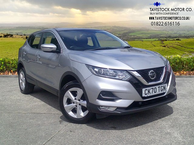 View our Nissan Qashqai 1.3 DIG-T Acenta Premium SUV 5dr Petrol Manual Euro 6 (s/s) (140 ps)
