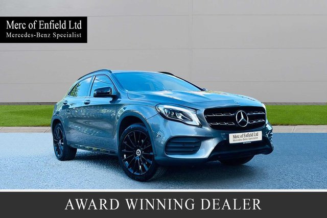 View our MERCEDES-BENZ GLA