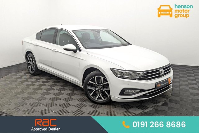 2020 70 VOLKSWAGEN PASSAT 1.5 TSI EVO SEL Saloon 4dr Petrol Manual Euro 6 (s/s) (150 ps) Car Play, Sat Nav, Cruise