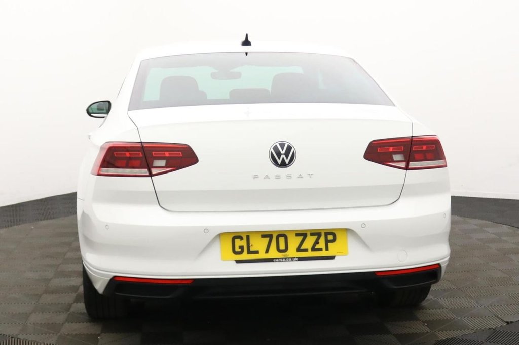 USED 2020 70 VOLKSWAGEN PASSAT 1.5 TSI EVO SEL Saloon 4dr Petrol Manual Euro 6 (s/s) (150 ps) Car Play, Sat Nav, Cruise