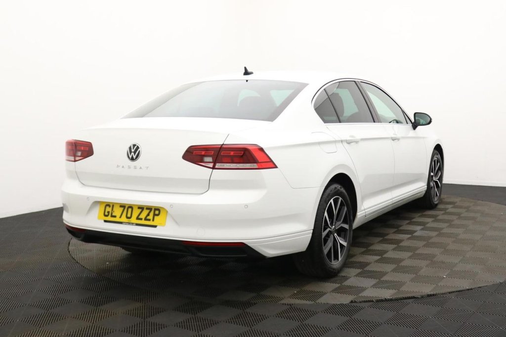 USED 2020 70 VOLKSWAGEN PASSAT 1.5 TSI EVO SEL Saloon 4dr Petrol Manual Euro 6 (s/s) (150 ps) Car Play, Sat Nav, Cruise
