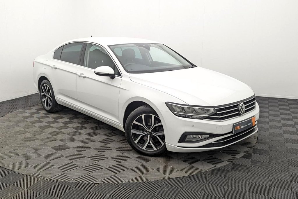 USED 2020 70 VOLKSWAGEN PASSAT 1.5 TSI EVO SEL Saloon 4dr Petrol Manual Euro 6 (s/s) (150 ps) Car Play, Sat Nav, Cruise