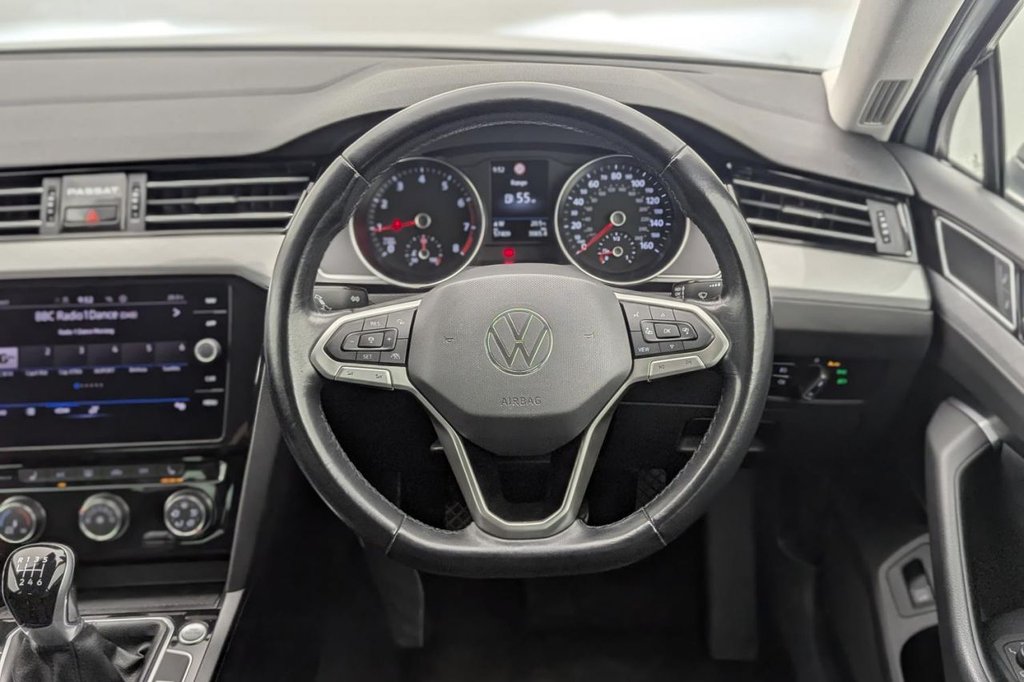 USED 2020 70 VOLKSWAGEN PASSAT 1.5 TSI EVO SEL Saloon 4dr Petrol Manual Euro 6 (s/s) (150 ps) Car Play, Sat Nav, Cruise