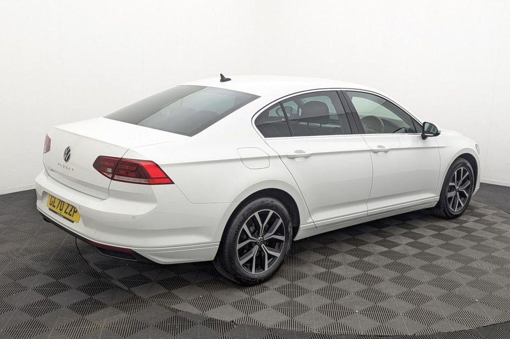 USED 2020 70 VOLKSWAGEN PASSAT 1.5 TSI EVO SEL Saloon 4dr Petrol Manual Euro 6 (s/s) (150 ps) Car Play, Sat Nav, Cruise