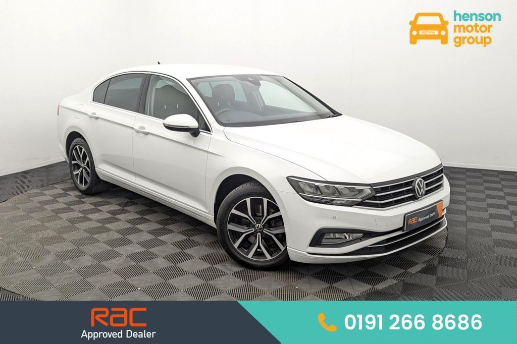 USED 2020 70 VOLKSWAGEN PASSAT 1.5 TSI EVO SEL Saloon 4dr Petrol Manual Euro 6 (s/s) (150 ps) Car Play, Sat Nav, Cruise