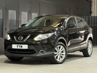 USED 2016 16 NISSAN QASHQAI 1.5 dCi Acenta SUV 5dr Diesel Manual 2WD Euro 6 (s/s) (110 ps) 