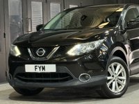 USED 2016 16 NISSAN QASHQAI 1.5 dCi Acenta SUV 5dr Diesel Manual 2WD Euro 6 (s/s) (110 ps) 