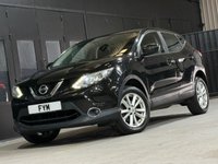 USED 2016 16 NISSAN QASHQAI 1.5 dCi Acenta SUV 5dr Diesel Manual 2WD Euro 6 (s/s) (110 ps) 