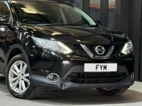 USED 2016 16 NISSAN QASHQAI 1.5 dCi Acenta SUV 5dr Diesel Manual 2WD Euro 6 (s/s) (110 ps) 