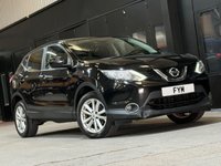 USED 2016 16 NISSAN QASHQAI 1.5 dCi Acenta SUV 5dr Diesel Manual 2WD Euro 6 (s/s) (110 ps) 