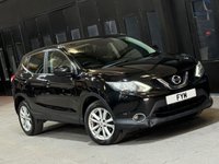 USED 2016 16 NISSAN QASHQAI 1.5 dCi Acenta SUV 5dr Diesel Manual 2WD Euro 6 (s/s) (110 ps) 