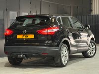USED 2016 16 NISSAN QASHQAI 1.5 dCi Acenta SUV 5dr Diesel Manual 2WD Euro 6 (s/s) (110 ps) 