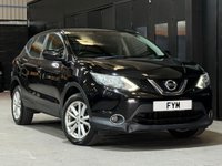USED 2016 16 NISSAN QASHQAI 1.5 dCi Acenta SUV 5dr Diesel Manual 2WD Euro 6 (s/s) (110 ps) 