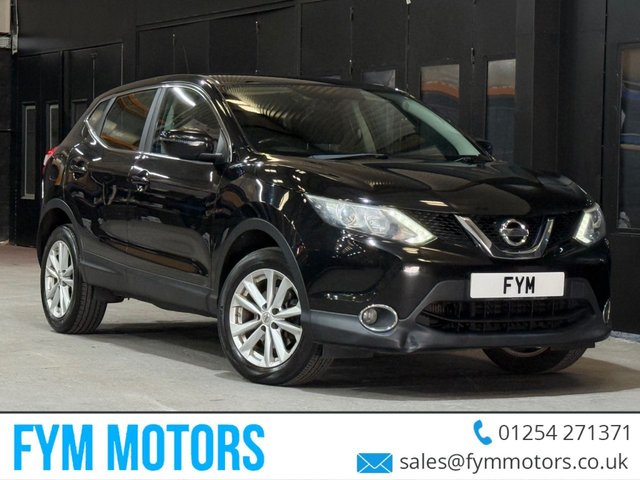 View our NISSAN QASHQAI