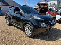 USED 2015 15 NISSAN JUKE 1.5 dCi Acenta Premium SUV 5dr Diesel Manual Euro 6 (s/s) (110 ps) Low Mileage with Sat Nav and Camera