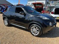 USED 2015 15 NISSAN JUKE 1.5 dCi Acenta Premium SUV 5dr Diesel Manual Euro 6 (s/s) (110 ps) Low Mileage with Sat Nav and Camera
