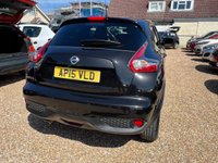USED 2015 15 NISSAN JUKE 1.5 dCi Acenta Premium SUV 5dr Diesel Manual Euro 6 (s/s) (110 ps) Low Mileage with Sat Nav and Camera